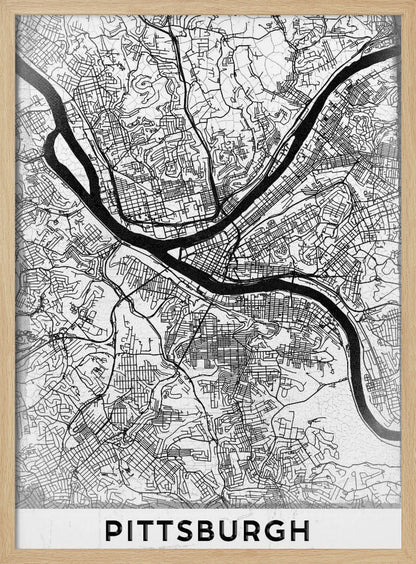 Pittsburgh - Poster / Art Print