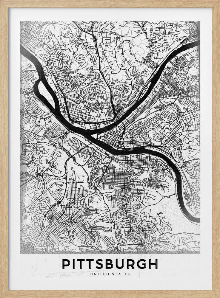 Pittsburgh - Poster / Art Print