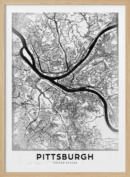 Pittsburgh - Poster / Art Print