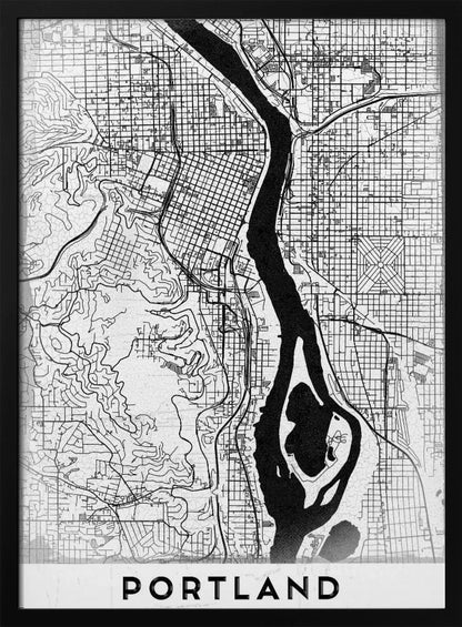 Portland - Poster / Art Print
