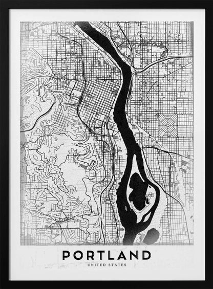 Portland - Poster / Art Print