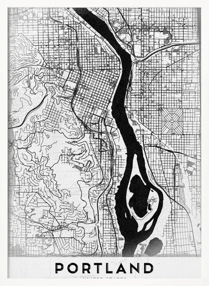 Portland - Poster / Art Print