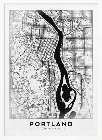 Portland - Poster / Art Print