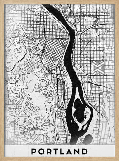 Portland - Poster / Art Print