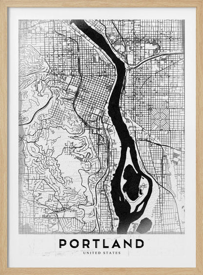 Portland - Poster / Art Print