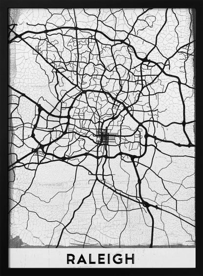 Raleigh - Poster / Art Print