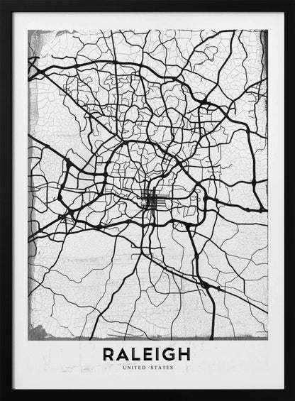 Raleigh - Poster / Art Print