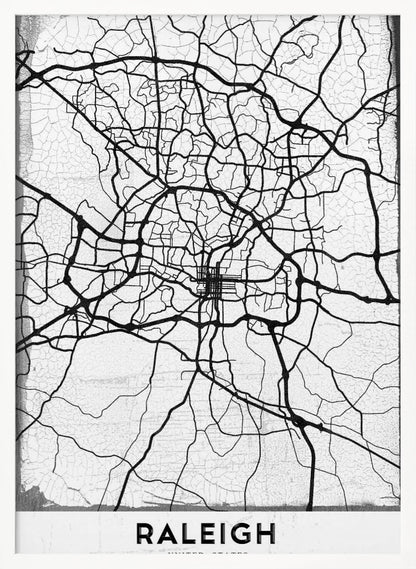 Raleigh - Poster / Art Print