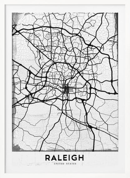 Raleigh - Poster / Art Print