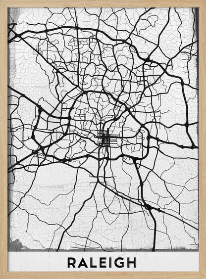 Raleigh - Poster / Art Print