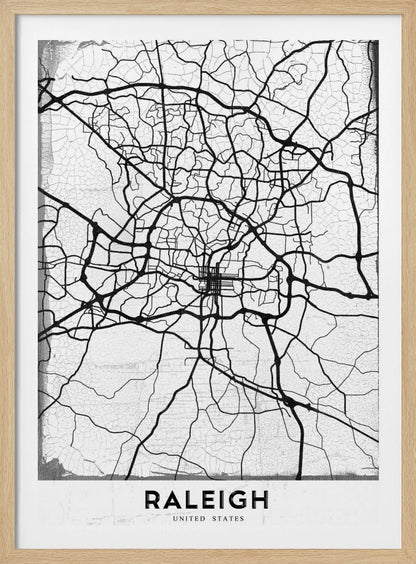 Raleigh - Poster / Art Print