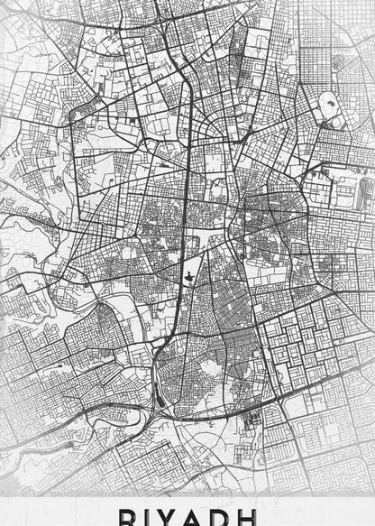 Riyadh - Poster / Art Print