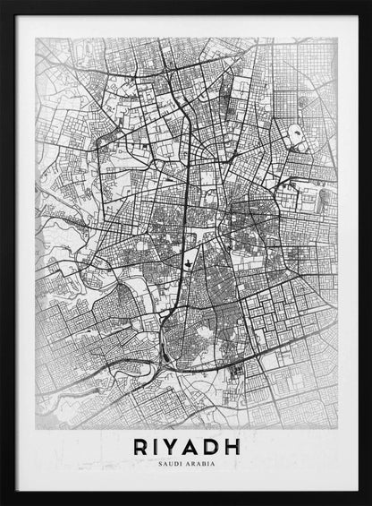 Riyadh - Poster / Art Print