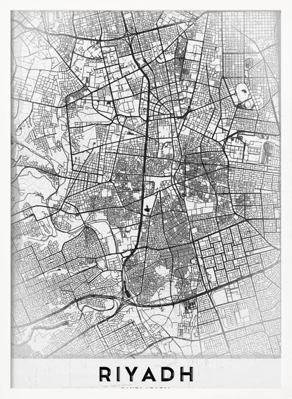 Riyadh - Poster / Art Print