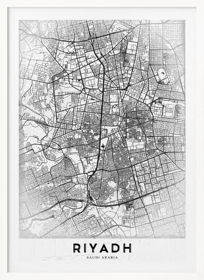 Riyadh - Poster / Art Print