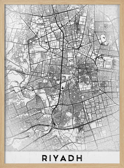 Riyadh - Poster / Art Print
