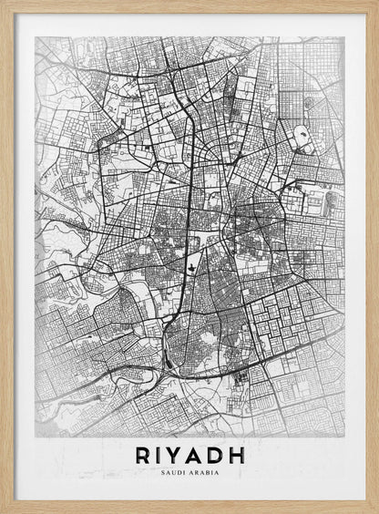 Riyadh - Poster / Art Print