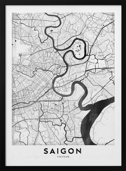 Saigon - Poster / Art Print