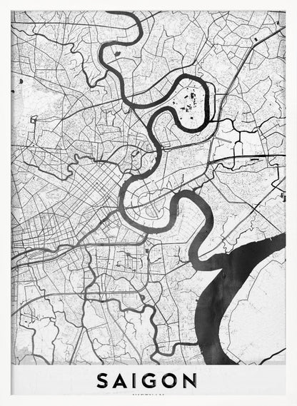 Saigon - Poster / Art Print
