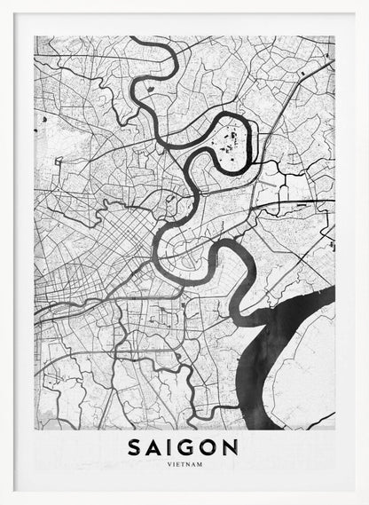 Saigon - Poster / Art Print
