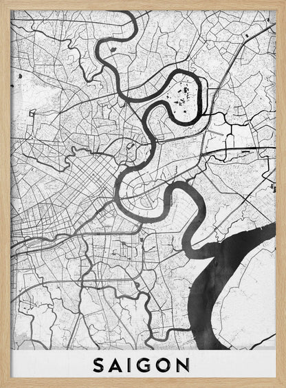 Saigon - Poster / Art Print