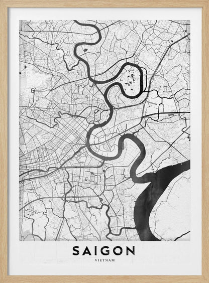 Saigon - Poster / Art Print