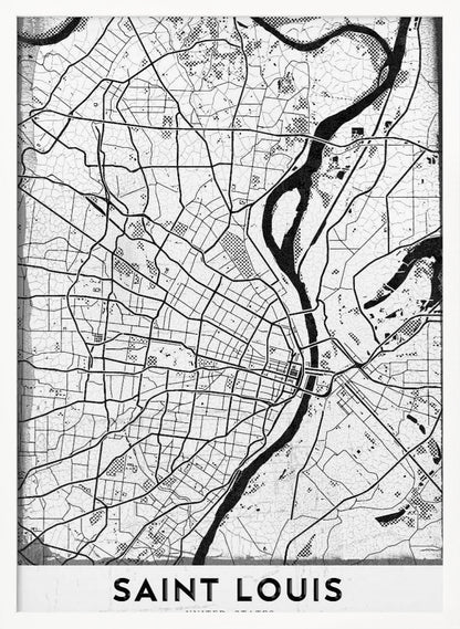 Saint Louis - Poster / Art Print