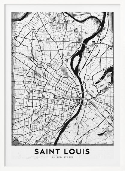 Saint Louis - Poster / Art Print