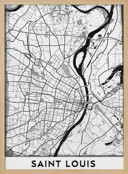 Saint Louis - Poster / Art Print