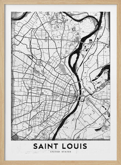 Saint Louis - Poster / Art Print