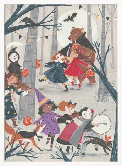 Halloween Parade - Poster / Art Print
