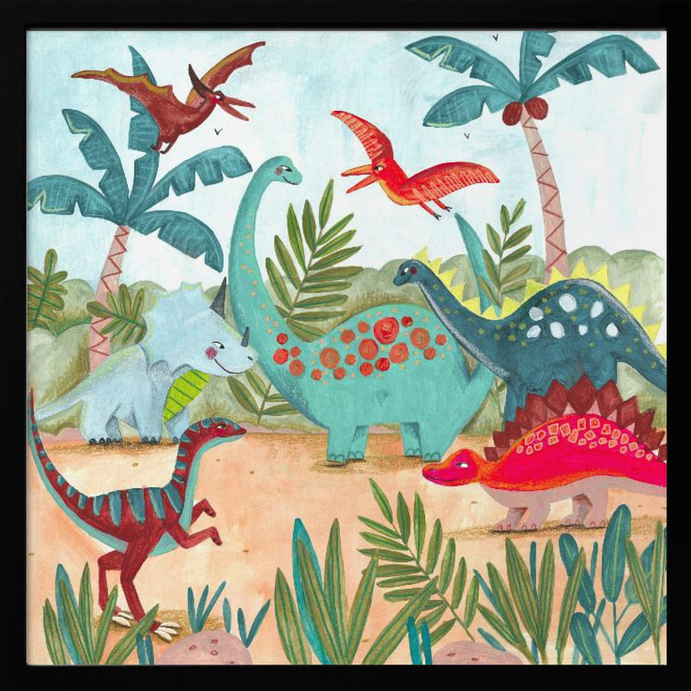 Dinosaurus - Poster / Art Print