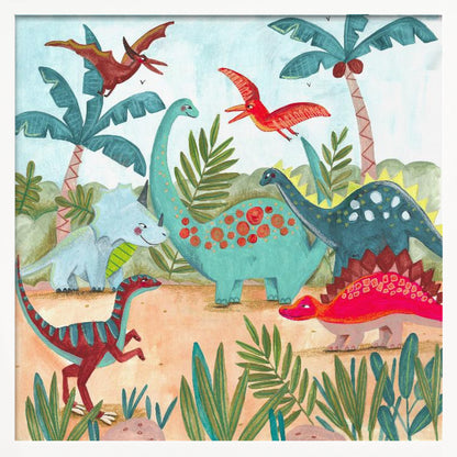 Dinosaurus - Poster / Art Print
