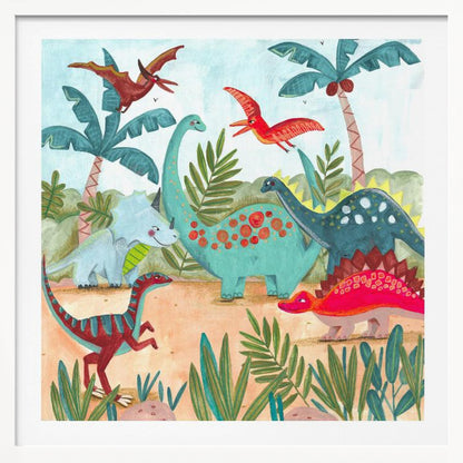 Dinosaurus - Poster / Art Print