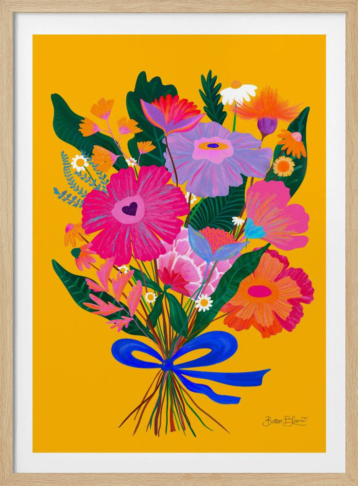 Eclectic Flowers - Poster / Art Print
