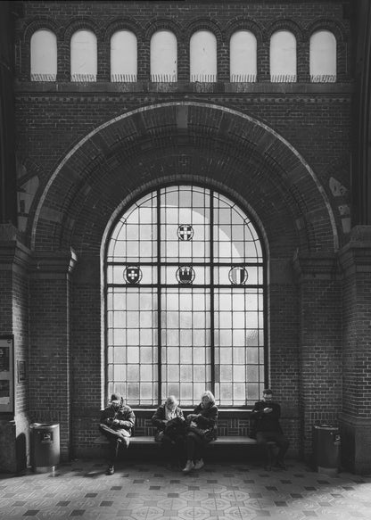 København Central Station - Poster / Art Print