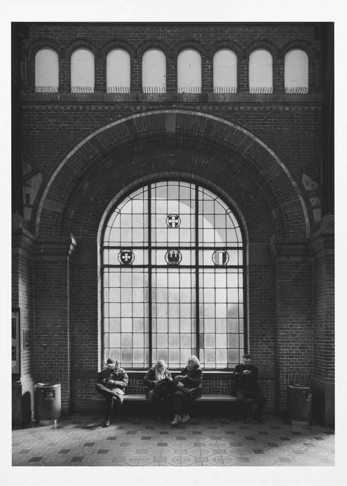 København Central Station - Poster / Art Print
