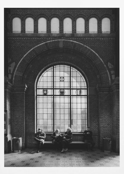København Central Station - Poster / Art Print