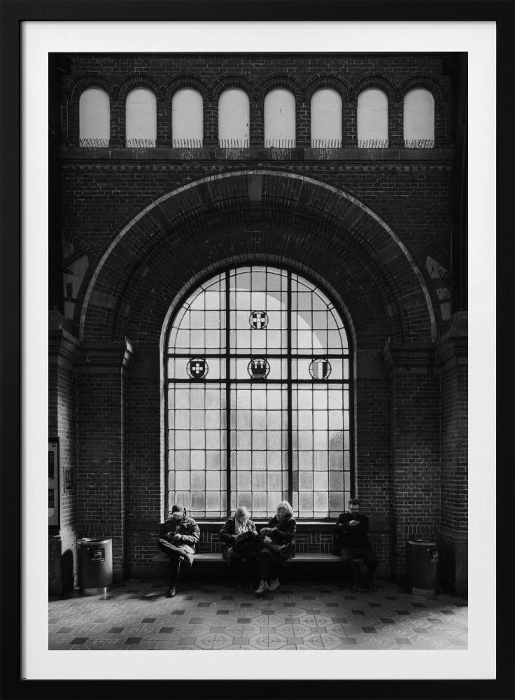 København Central Station - Poster / Art Print