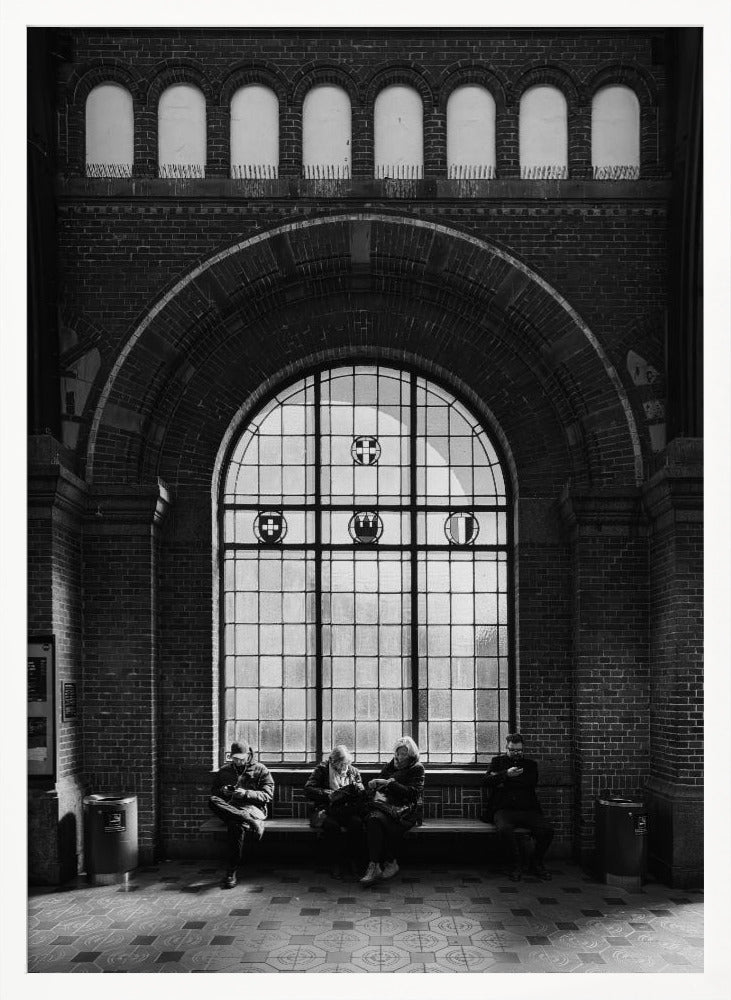 København Central Station - Poster / Art Print
