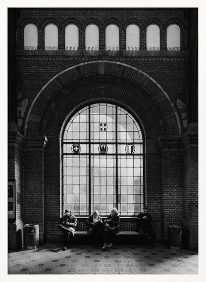 København Central Station - Poster / Art Print
