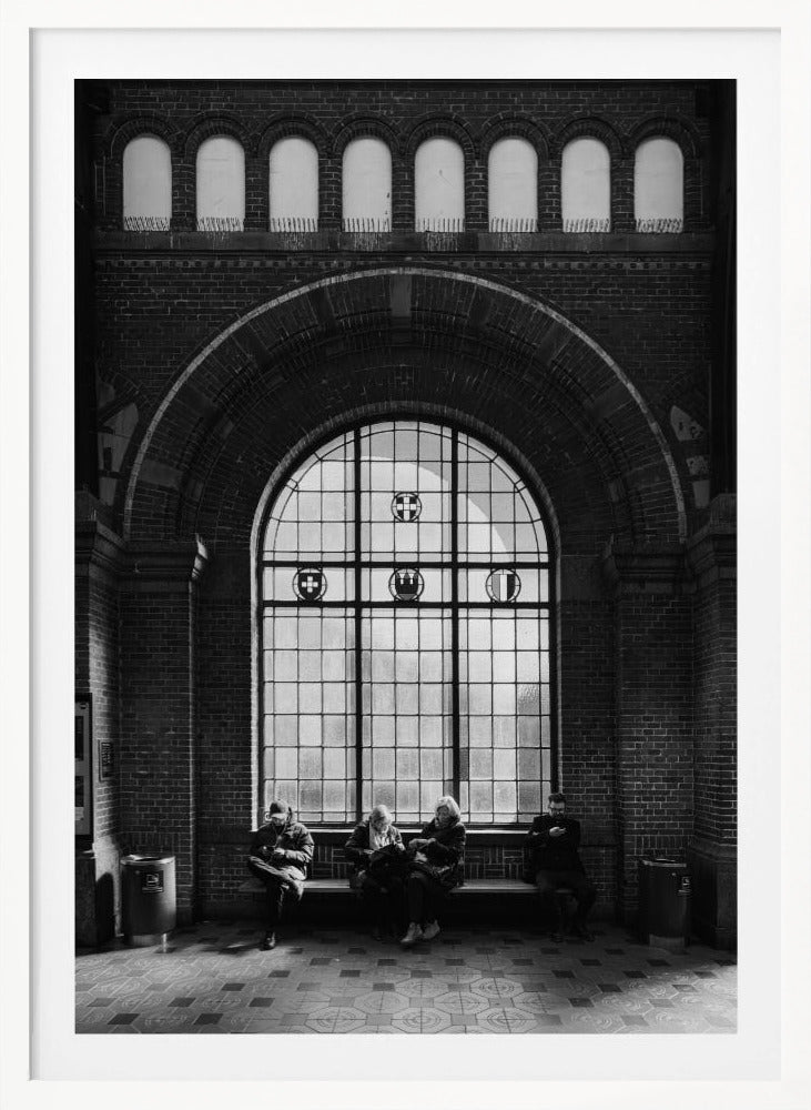 København Central Station - Poster / Art Print