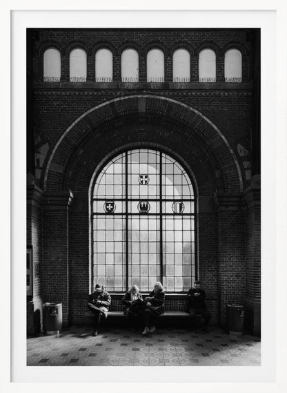 København Central Station - Poster / Art Print