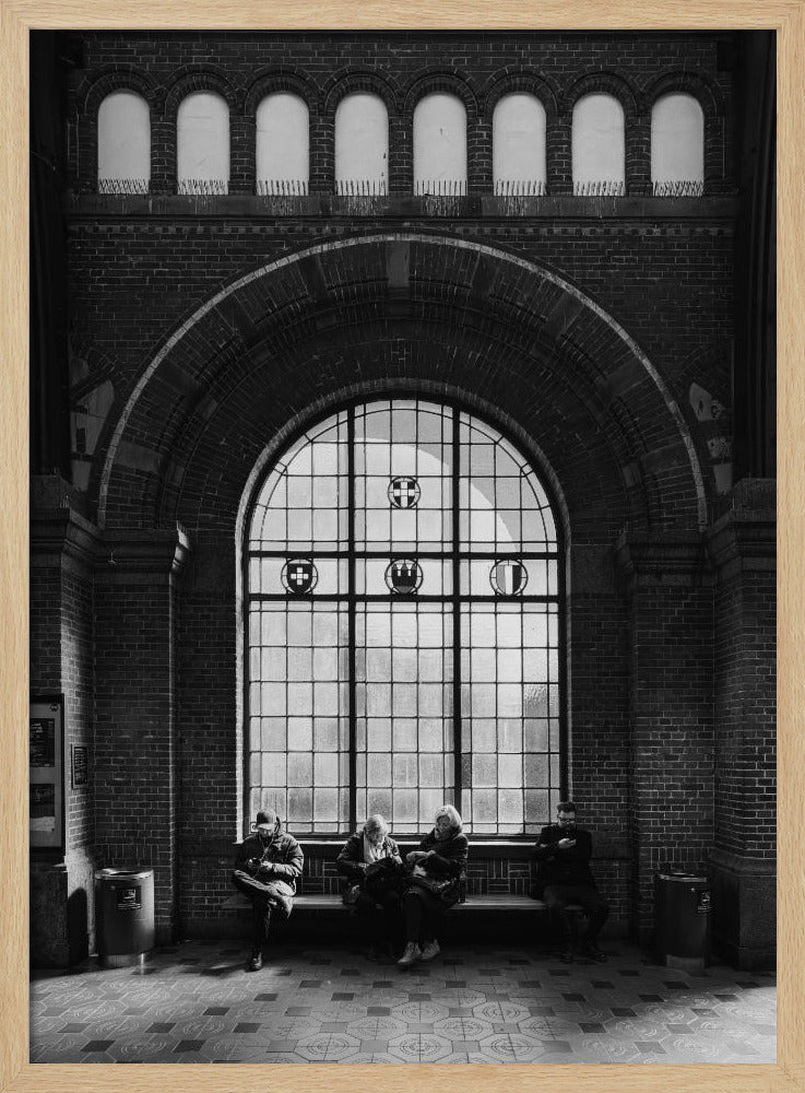 København Central Station - Poster / Art Print
