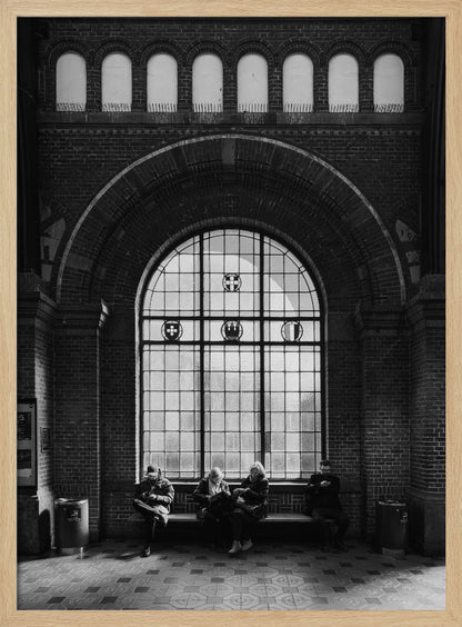 København Central Station - Poster / Art Print