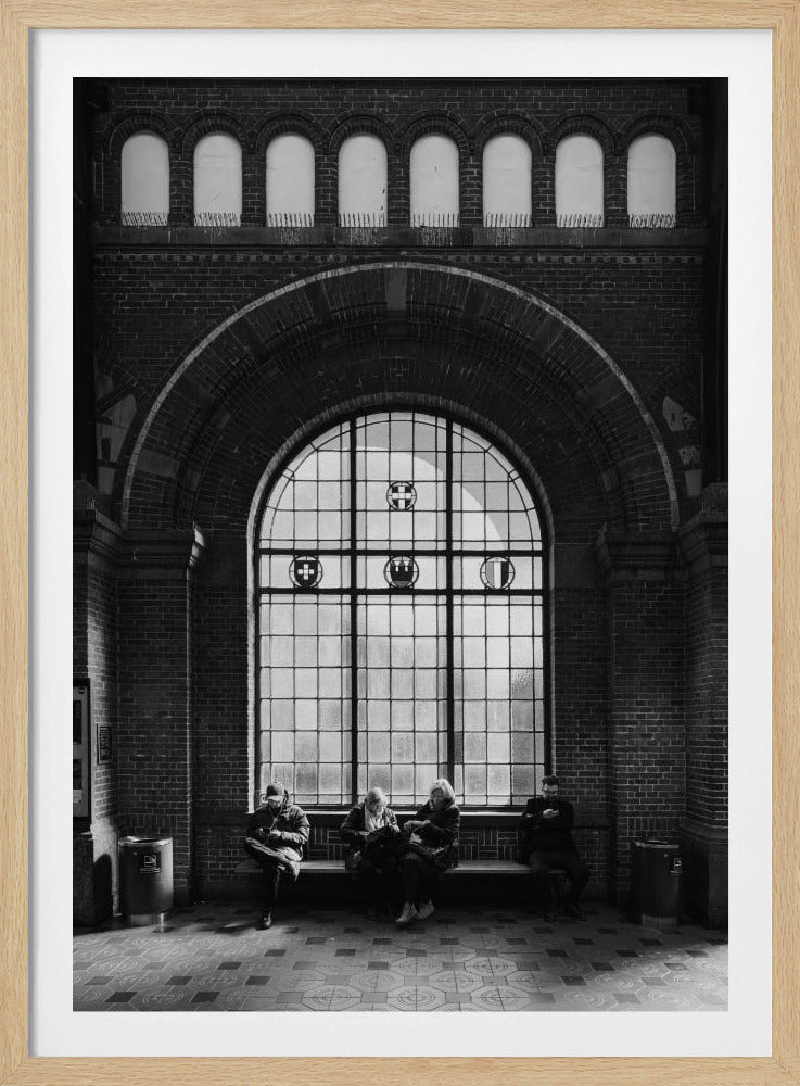 København Central Station - Poster / Art Print