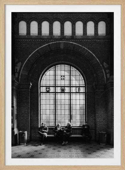 København Central Station - Poster / Art Print