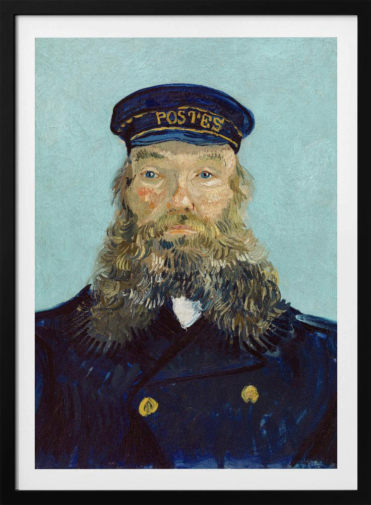 Vincent Van Gogh's Portrait of Postman Roulin (1888) - Poster / Art Print