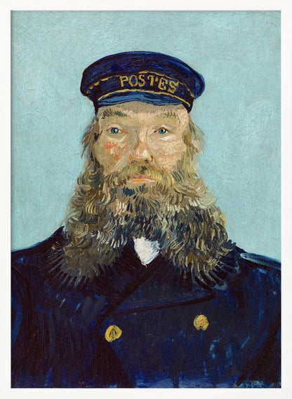 Vincent Van Gogh's Portrait of Postman Roulin (1888) - Poster / Art Print