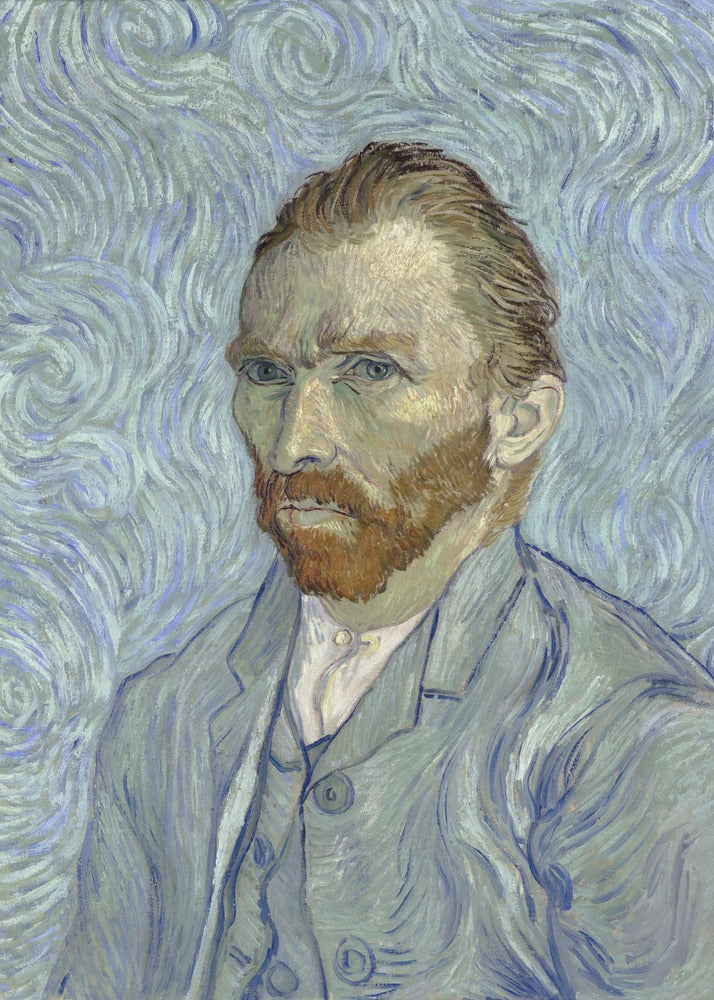 Vincent Van Gogh's Self Portrait (1889) - Poster / Art Print